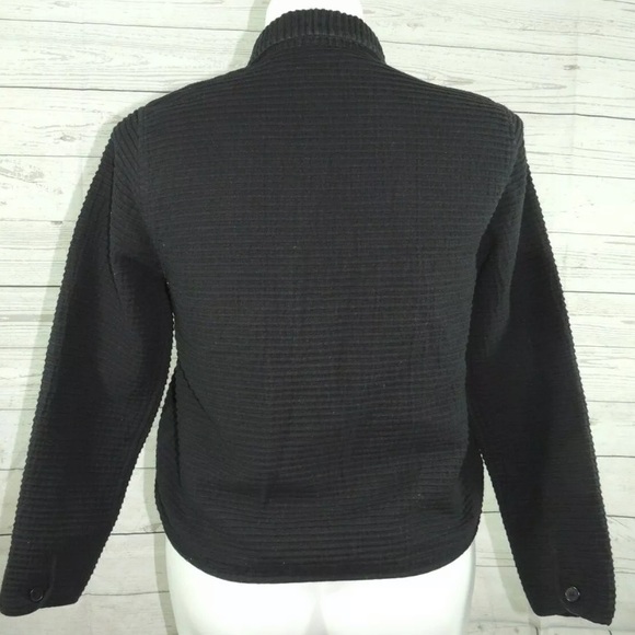 The Territory Ahead Stripe textured Artsy Jacket💕 - Picture 4 of 5